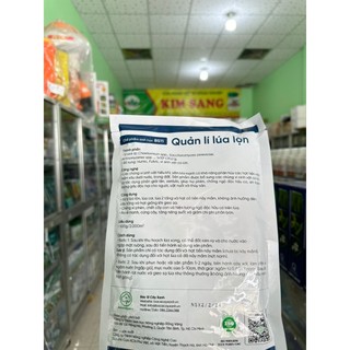 XỬ LÝ LÚA LỘN -LÚA MA- LÚA VON -LÚA CỎ BS11