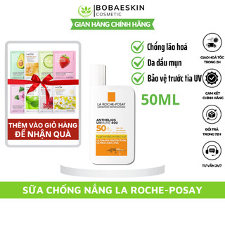 Sữa chống nắng kem chống nắng la roche posay kem chống nắng da dầu mụn kem chống nắng chính hãng SPF50+50m