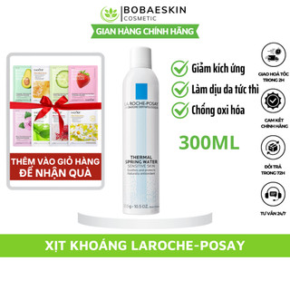 Nước Xịt Khoáng Làm Dịu Và Bảo Vệ Da La Roche Posay Thermal Spring Water 300ml