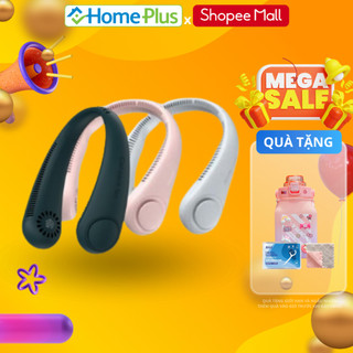 Quạt Đeo Cổ Không Cánh Phong Cách Thời Trang Chân Sạc USB Tiện Lợi Mang Ra Ngoài Đi Du Lịch