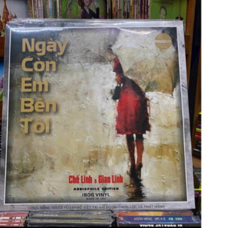 Đĩa than - ngày em còn bên tôi - chế linh & thanh tuyền (chính hãng - đĩa than nhạc việt nam lh:0986.915.874