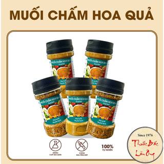 Muối chấm hoa quả, chấm rau củ luộc, chuẩn vị chua cay mặn ngọt