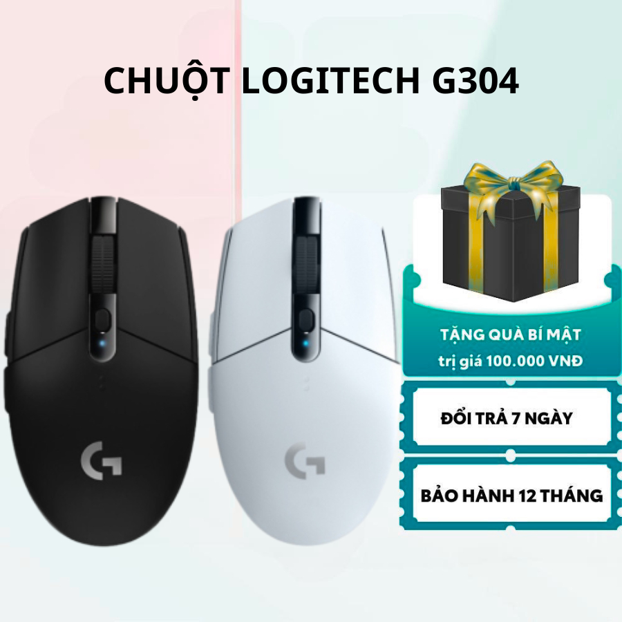 Chuột Không Dây LOGITECH G304 - Hàng OEM , Bảo Hành 12 Tháng 1 Đổi 1