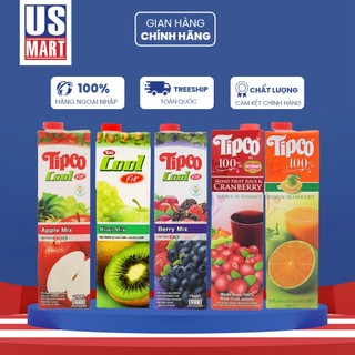 Nước Ép Tipco Thái Lan Nhiều Vị 1L
