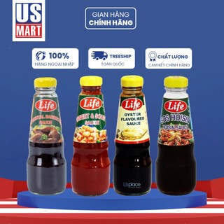 Sốt life malaysia 250g nhiều vị
