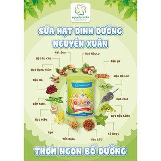 Sữa Hạt Nguyên Xuân