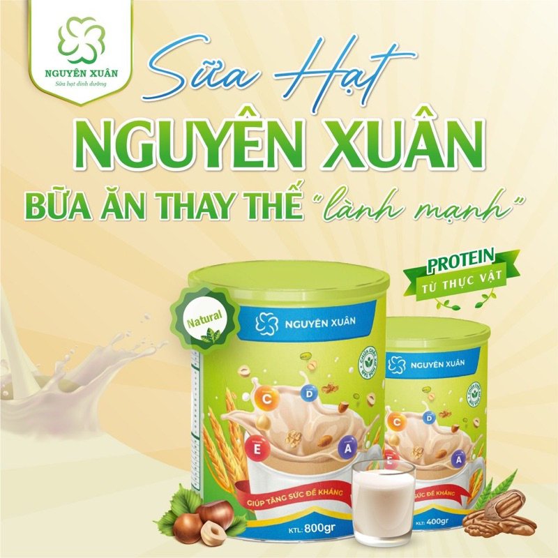 Sữa Hạt Nguyên Xuân