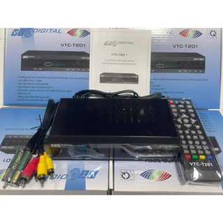 Đầu Thu Truyền Hình Kỹ Thuật Số Mặt Đất DVB T2 VTC T201 Model 2024