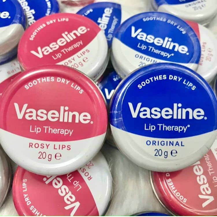 Dưỡng Môi Vaseline Lip Therapy (Hộp Thiếc 20g)