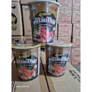 Mỳ ly korono mỳ ly lẩu thái chua cay 65gr