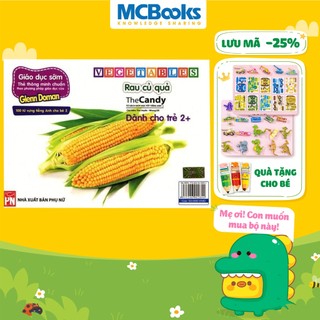 Flashcard Dạy Trẻ Theo Phương Pháp Glenn Doman Rau Củ Quả