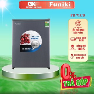 FR 71CD - Tủ Lạnh Funiki FR-71CD Mini 74 lít - GIAO TOÀN QUỐC
