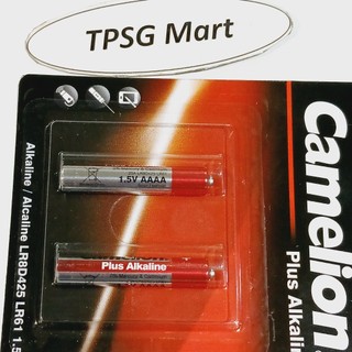 Pin AAAA - 1.5V vĩ 2 Viên /  Model: LR8D425 - LR61 (Camelion Alkaline chính hãng)