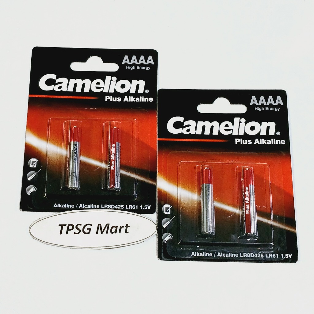 Pin AAAA - 1.5V vĩ 2 Viên /  Model: LR8D425 - LR61 (Camelion Alkaline chính hãng)