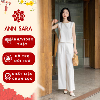 Set bộ linen đi làm công sở lịch sự mát mẻ đa dụng ANN SARA