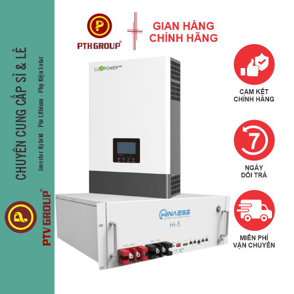 𝗖𝗼𝗺𝗯𝗼 𝗦𝗶𝗲̂𝘂 𝗧𝗶𝗲̂́𝘁 𝗞𝗶𝗲̣̂𝗺 | 𝗟𝘂𝘅𝗽𝗼𝘄𝗲𝗿 𝗛𝘆𝗯𝗿𝗶𝗱 𝗣𝗶𝗻 𝗛𝗶𝗻𝗮 𝗘𝘀𝘀 𝗜 𝗦𝗡𝗔 𝟱𝗞𝘄 𝗛𝗶-𝟱 𝟭𝟬𝟬𝗔𝗵 | 𝗣𝗧𝗛 𝗚𝗥𝗢𝗨𝗣 | 𝗕𝗛 𝟮-𝟭𝟬