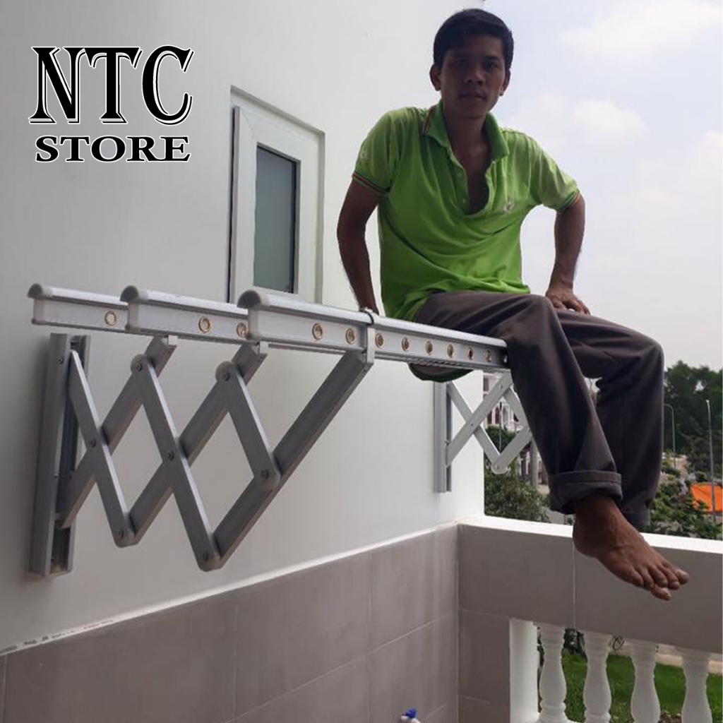 Giàn phơi thông minh Hòa Phát chắc chắn, bền đẹp, tiện lợi, tải trọng từ 35kg đến 80kg, bảo hành lên đến 36 tháng