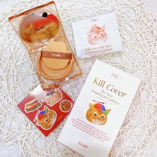 [Kèm Lõi] Phấn Nước Clio Kill Cover Cushion Spf50+ Pa+++ 15g - Đủ Dòng [High Glow - The New Founwear - Mesh Glow]