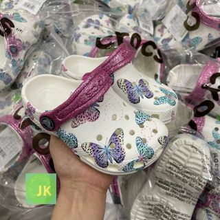 Dép sục cross trẻ emClassic Toddler Butterfly Kid chuẩn xịn chính hãng full box