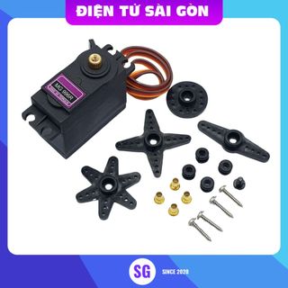 Động Cơ RC Servo MG996R 180 độ, 360 độ