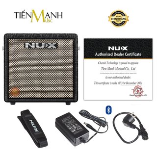[Chính Hãng, Bluetooth] Amply Guitar Điện Nux Mighty 8BT MKII - Loa Ampli Di động Amplifier 8 BT MK2