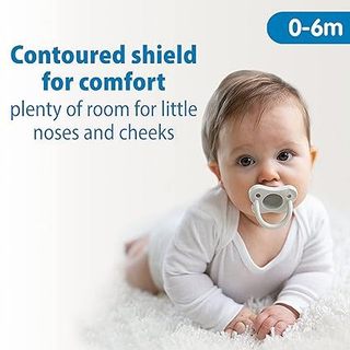 Núm ty ngậm Dr Brown’s Happy Paci cho bé 0-6 th ( Hàng Mỹ )
