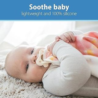 Núm ty ngậm Dr Brown’s Happy Paci cho bé 0-6 th ( Hàng Mỹ )