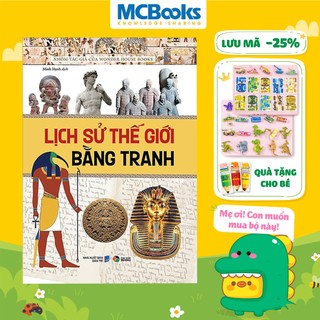 Sách - Lịch sử Thế giới bằng tranh