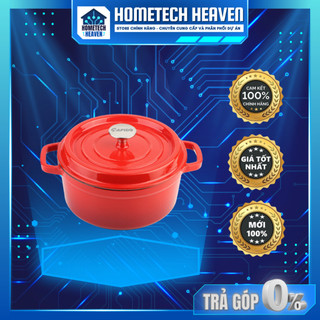 ☑️ nồi gang đúc tráng men chống dính rapido - nồi gang nhiều size 20cm, 22cm, 24cm rk20-rd rk22-rd rk24-rd
