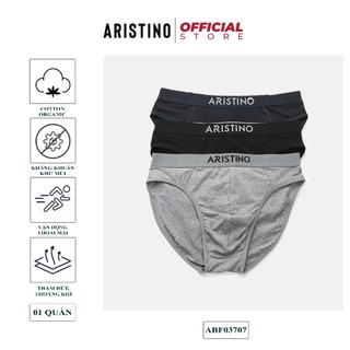 Quần lót nam S2 SPORT sịp nam cotton mềm mịn cạp cao dệt logo nổi phối ôm body co giãn 4 chiều khử khuẩn - ABF03707