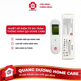 Nhiệt kế điện tử QD Home Care cảm biến hồng ngoại dùng được cho cả người lớn và trẻ em YK - IRT4