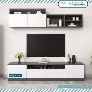Kệ tv phòng khách dài 1m4 Nội Thất Tiết Kiệm TV183XC