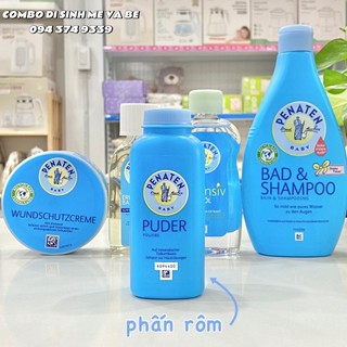 Phấn rôm Penaten Da bé luôn khô thoáng và tránh hăm tã 100g