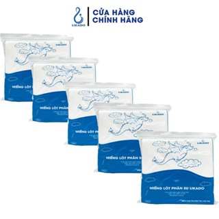 Miếng lót phân su cho bé likado kích thước 20x20cm (30 miếng/1 túi) (5 GÓI)