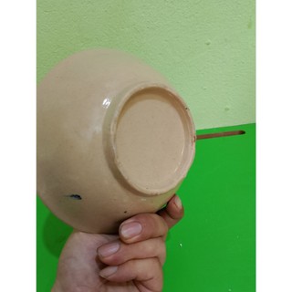 Tô bè xanh nhỏ, tô sành phết xanh 5 cái