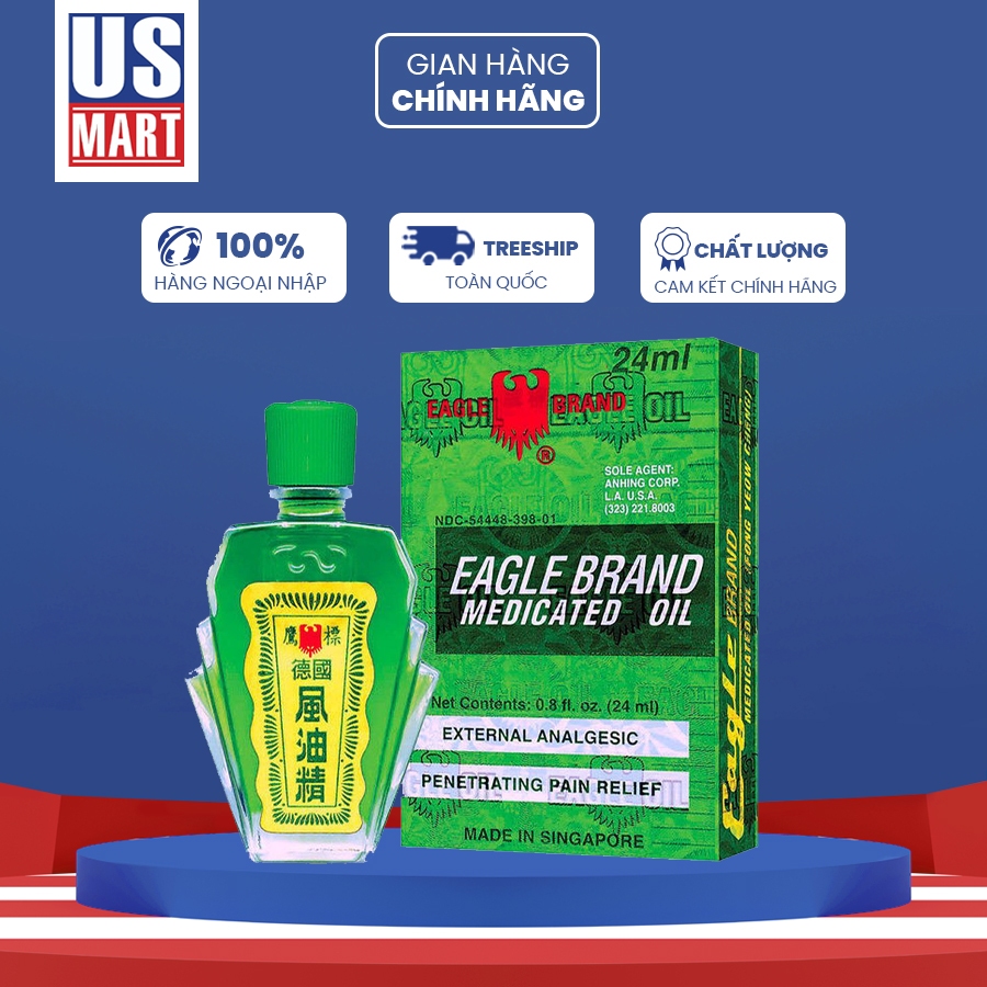 Dầu Gió Singapore 24ml