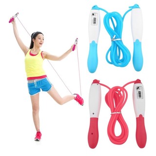 Dây nhảy đếm số, dây nhảy thể thao có đếm số vòng bước nhảy tập thể dục giảm cân tại nhà