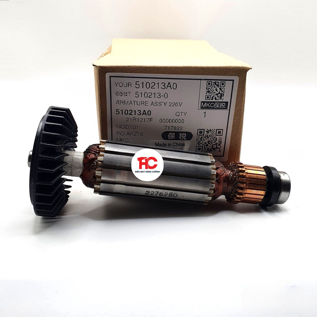 Rô to máy mài khuôn Makita Maktec M9100B MT912 510213-0 chính hãng | HÙNG CƯỜNG TOOLS