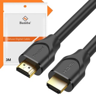 Cáp hdmi 4k bamba chính hãng