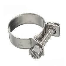 [PHỤ KIỆN CÙM SIẾT ỐNG] ĐAI SIẾT CỔ DÊ ỐC BULON INOX KÍCH CỠ TỪ 30-130MM 200MM loại xịn dày đặc