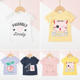 Áo LITIBABY chất vải cotton bé gái in hình 2/10