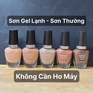 Sơn móng tay veratti - sơn thường không hơ máy