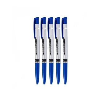 1 cái bút bi thiên long ngòi to, bút bi mực xanh, bút bi văn phòng, dụng cụ học tập