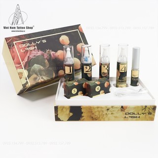 Bộ Uốn Mi Dolly Lash's Chính Hãng Bella Taiwan