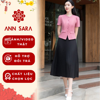 Chân váy xếp ly công sở ANN SARA C11-C12