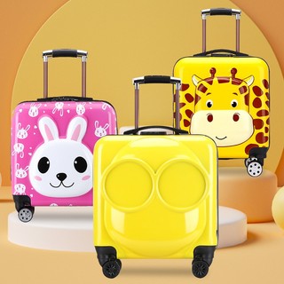 Vali kéo minion vàng - vali trẻ em hoạt hình dễ thương sz 20 hàng nhập khẩu cao cấp.tổng kho vali t68