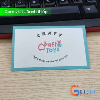 200C CARD VISIT - NAME CARD - DANH THIẾP - THIẾT KẾ THEO YÊU CẦU - GICHI Disign & Printing