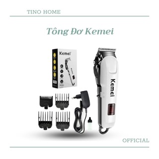 Tông Đơ Cắt Tóc Kemei 809A Thiết Kế Chuyên Nghiệp Không Dây Màn Hình Led Chính Hãng (TVQ Store)