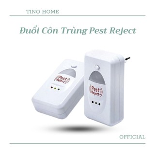 Thiết Bị Đuổi Côn Trùng Pest Reject Bằng Sóng Siêu Âm An Toàn Không Độc Hại Tiện Lợi Sử Dụng (TVQ Store)