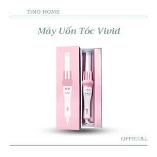 Máy Uốn Tóc Xoăn Vivid Tự Động 360 Độ Thiết Kế Thông Minh Dễ Dàng Làm Xoăn Tại Nhà (TVQ Store)